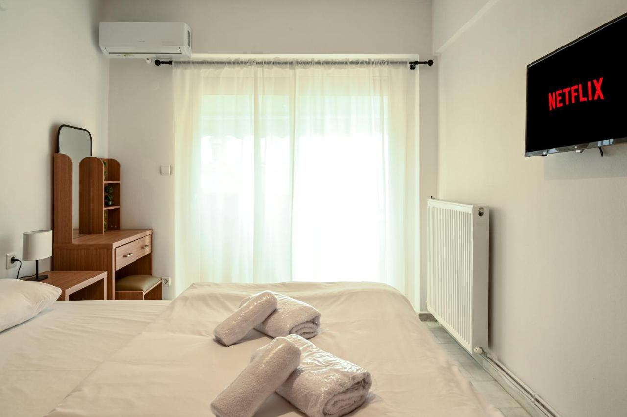 Thessaloniki Center Modern Apartment Ngoại thất bức ảnh
