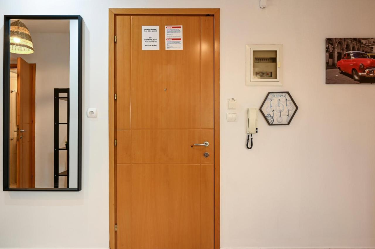 Thessaloniki Center Modern Apartment Ngoại thất bức ảnh