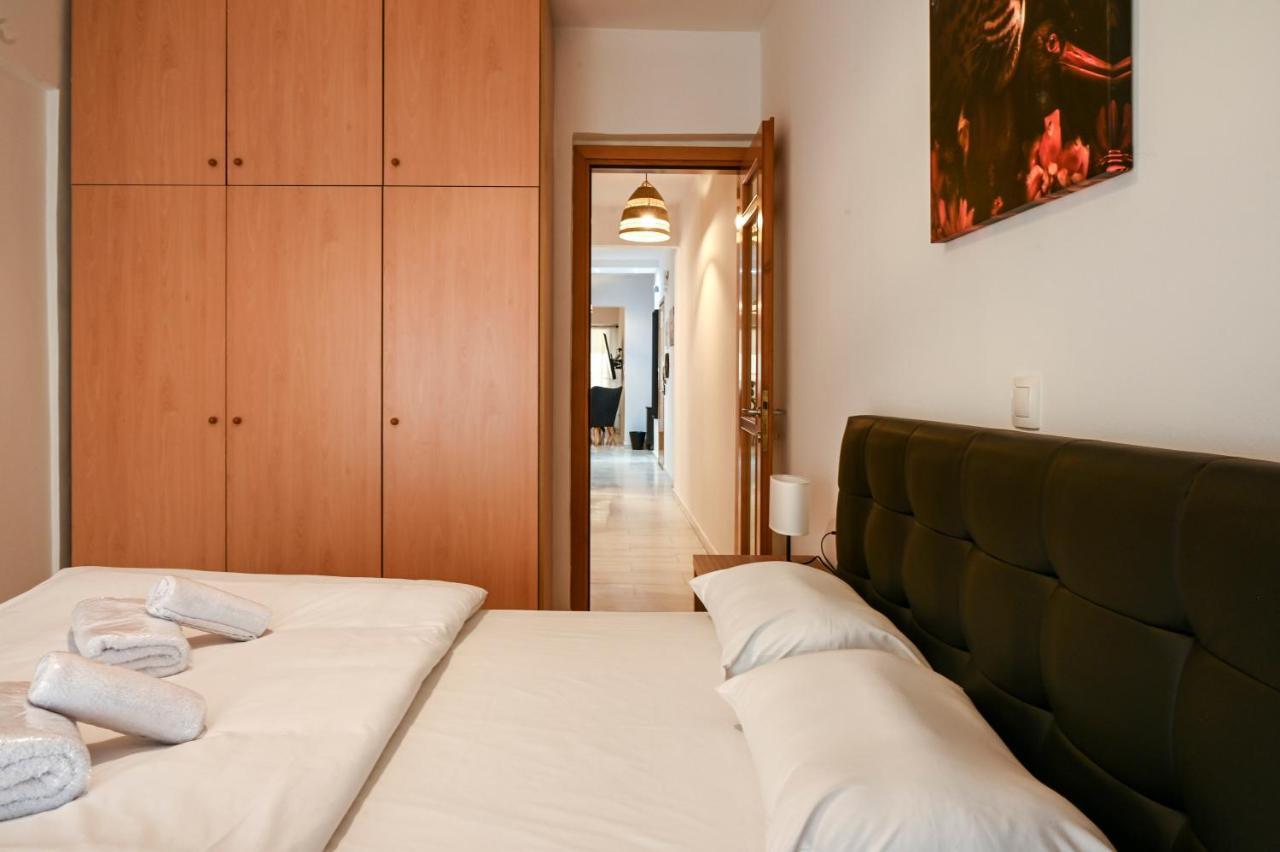 Thessaloniki Center Modern Apartment Ngoại thất bức ảnh