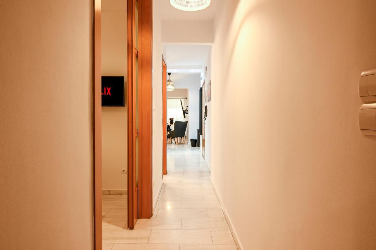Thessaloniki Center Modern Apartment Ngoại thất bức ảnh