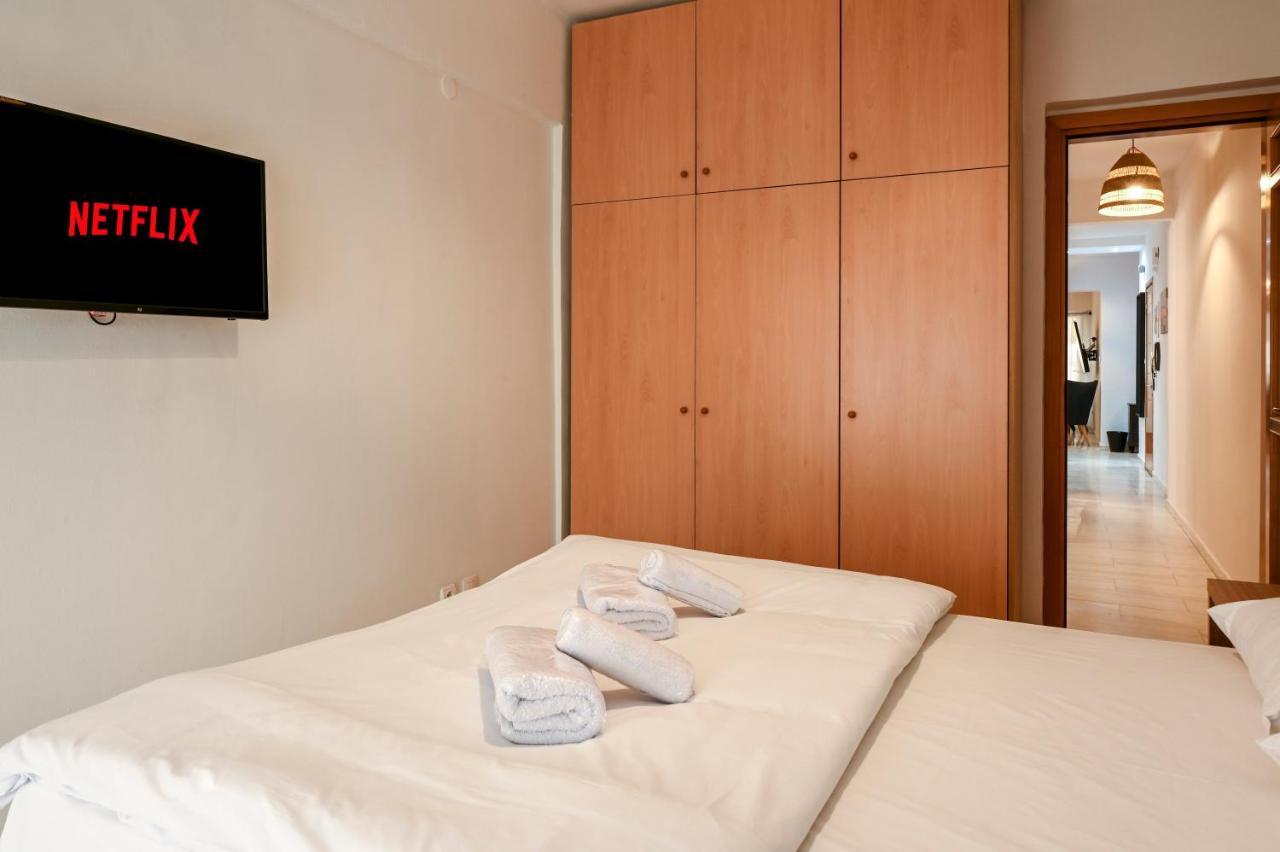 Thessaloniki Center Modern Apartment Ngoại thất bức ảnh