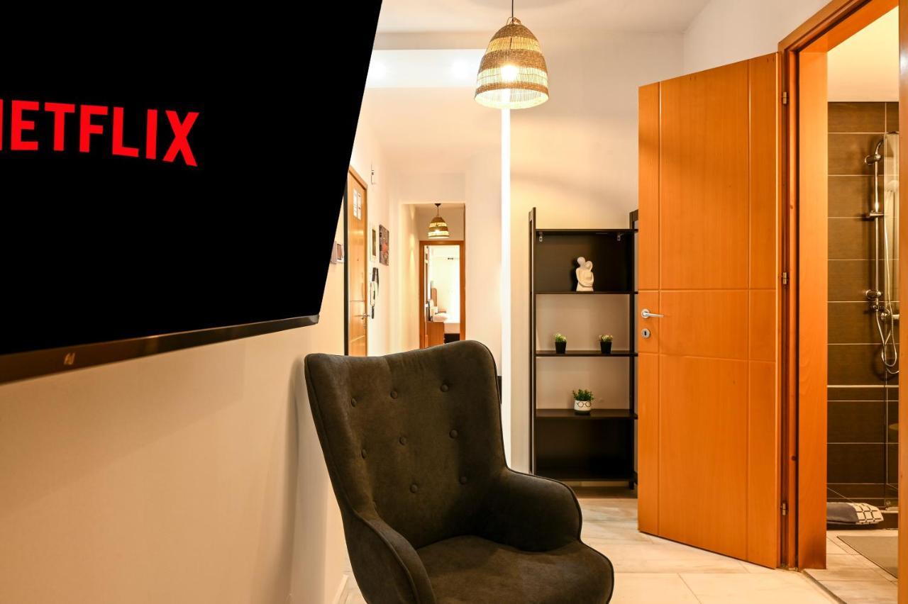 Thessaloniki Center Modern Apartment Ngoại thất bức ảnh