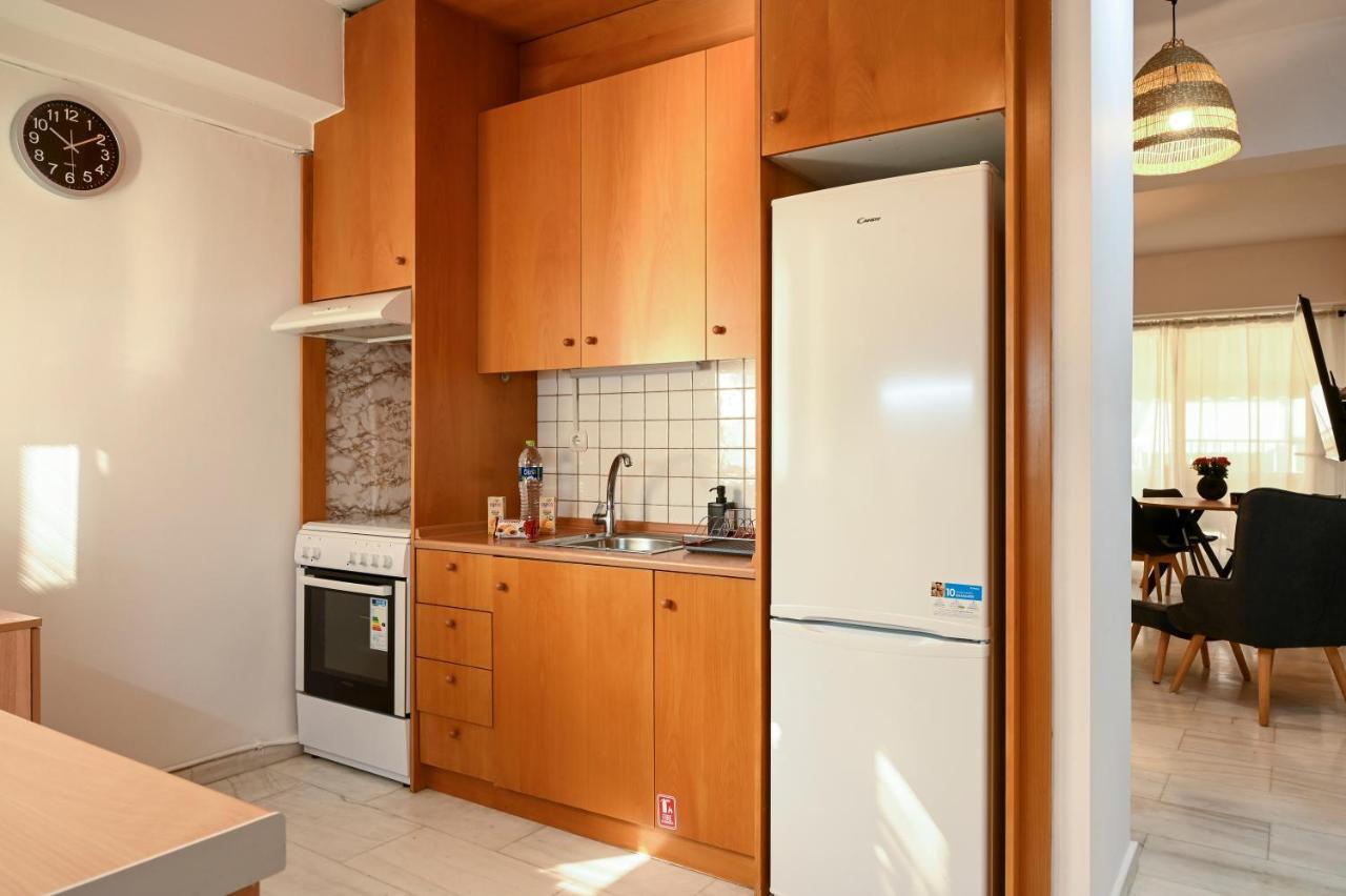 Thessaloniki Center Modern Apartment Ngoại thất bức ảnh