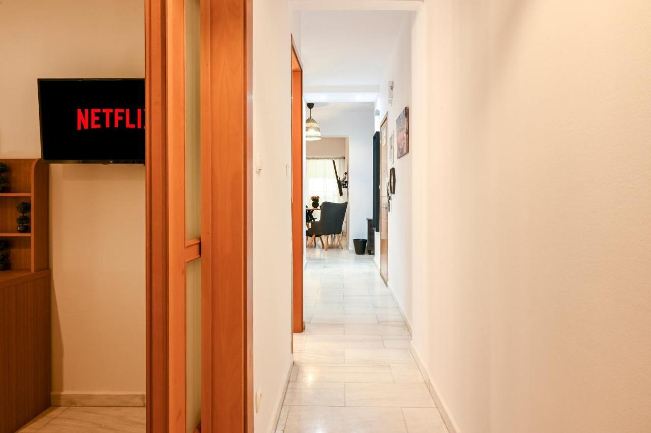 Thessaloniki Center Modern Apartment Ngoại thất bức ảnh