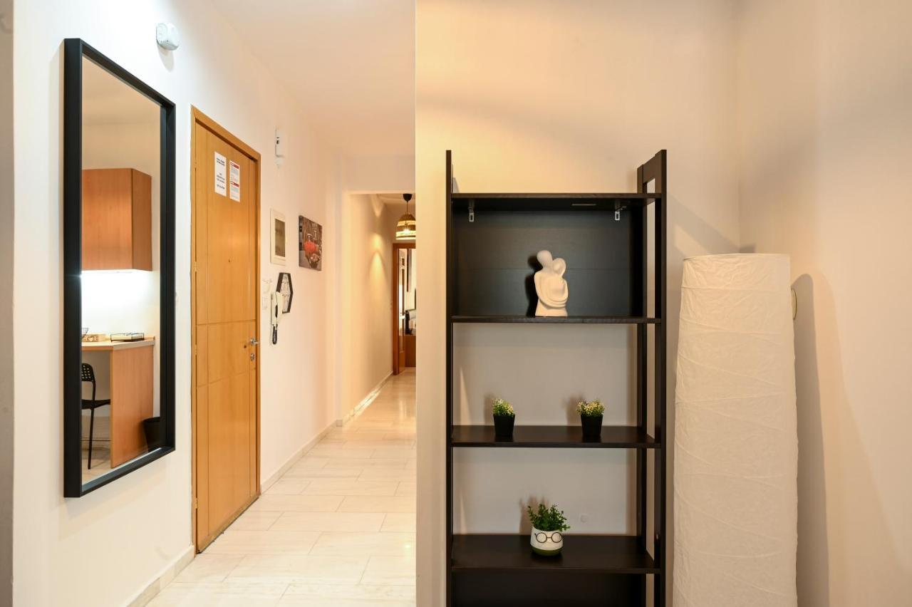 Thessaloniki Center Modern Apartment Ngoại thất bức ảnh