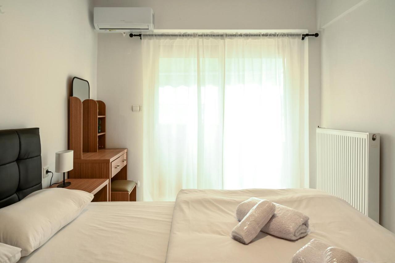 Thessaloniki Center Modern Apartment Ngoại thất bức ảnh