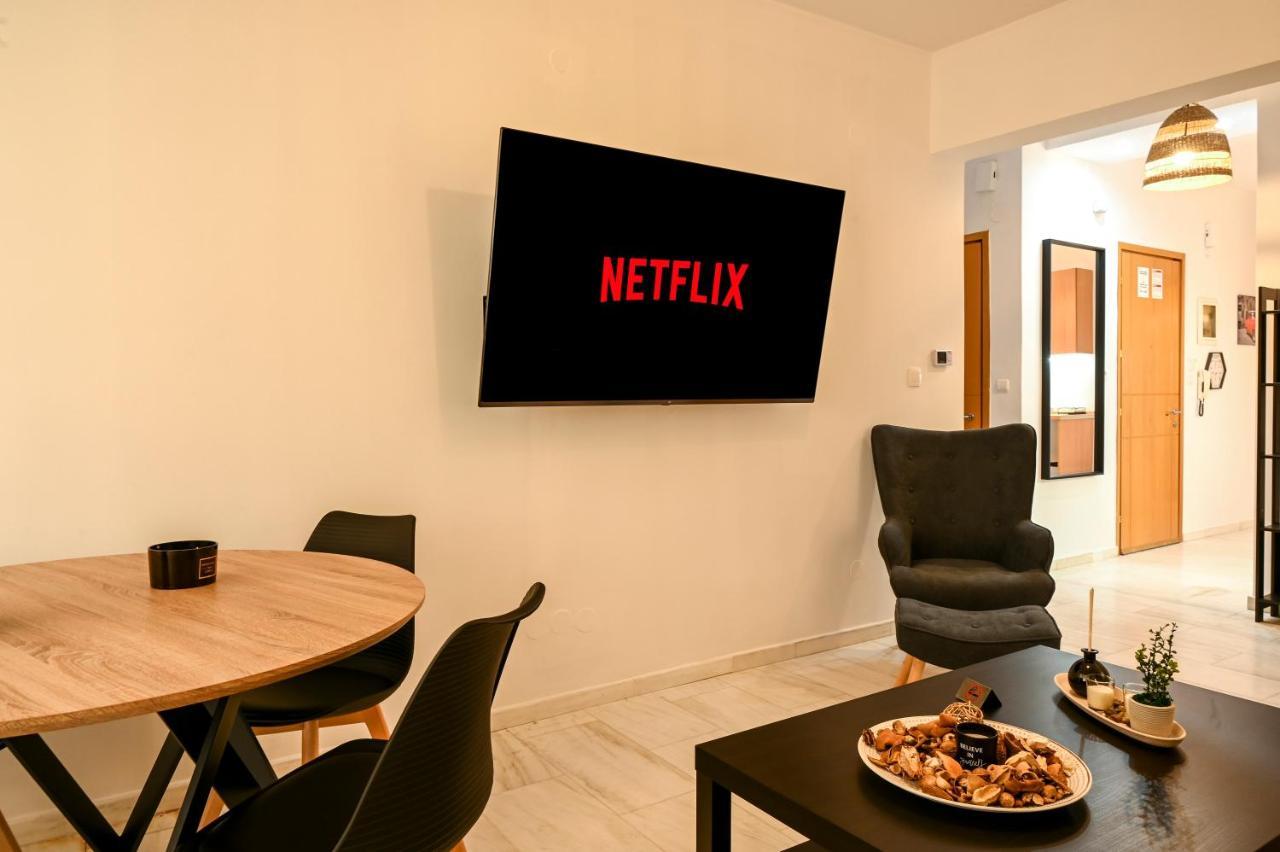 Thessaloniki Center Modern Apartment Ngoại thất bức ảnh