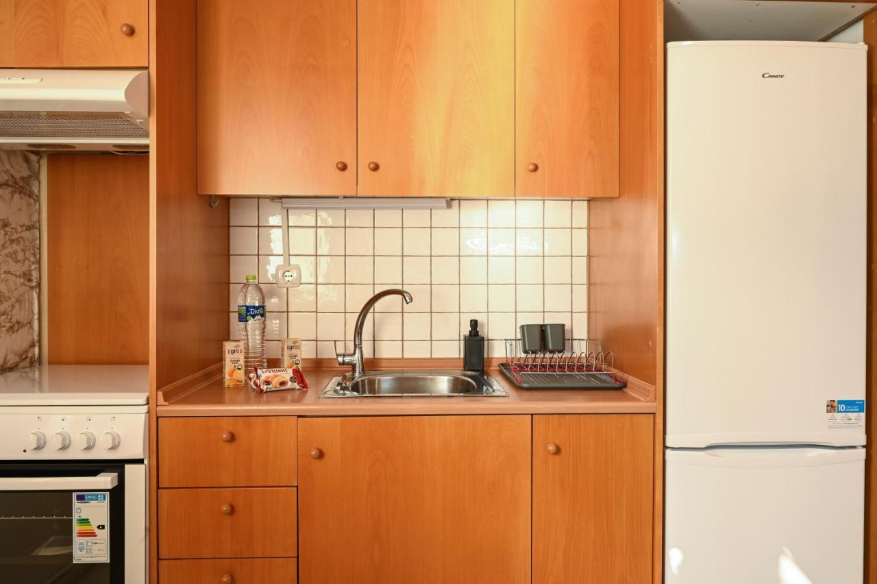 Thessaloniki Center Modern Apartment Ngoại thất bức ảnh