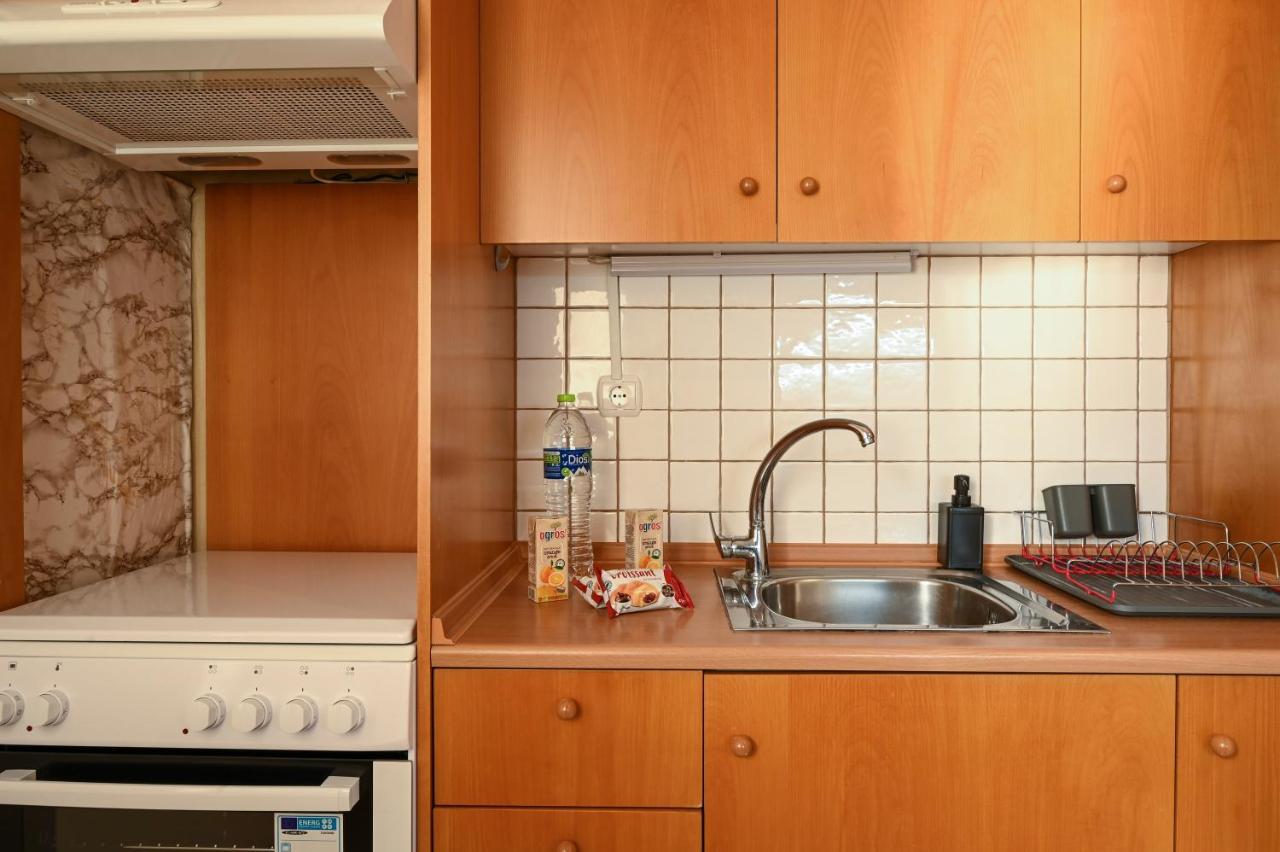 Thessaloniki Center Modern Apartment Ngoại thất bức ảnh