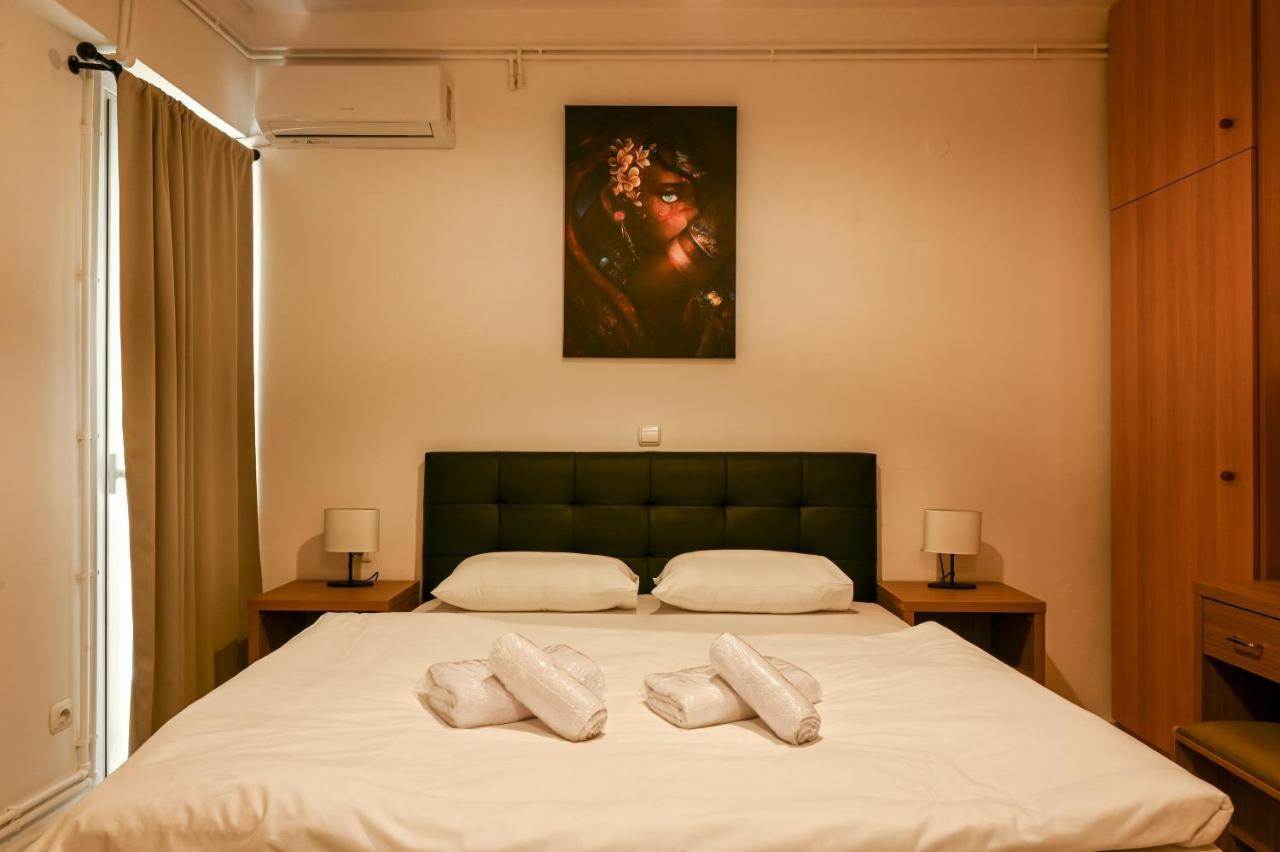 Thessaloniki Center Modern Apartment Ngoại thất bức ảnh