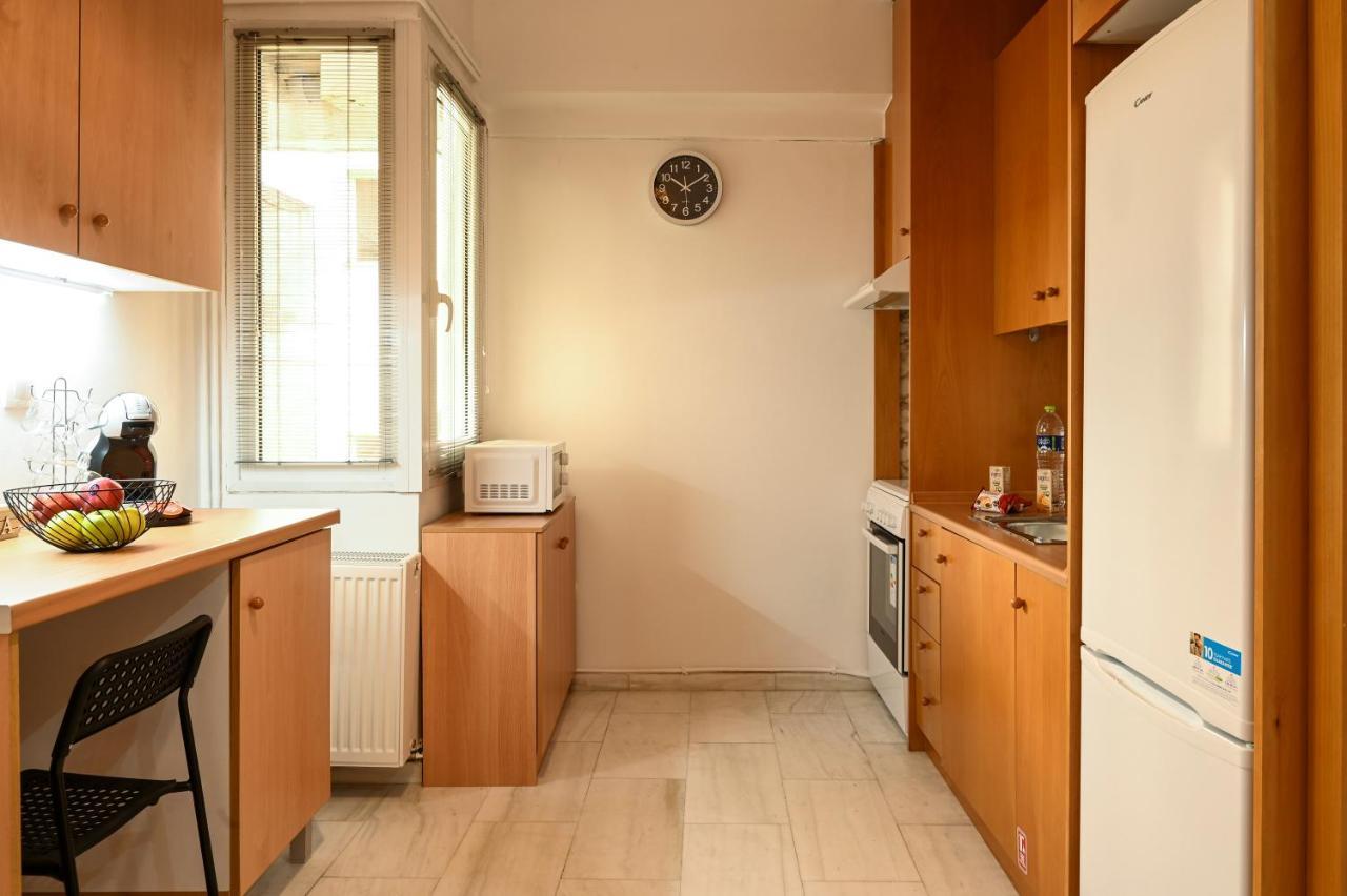 Thessaloniki Center Modern Apartment Ngoại thất bức ảnh