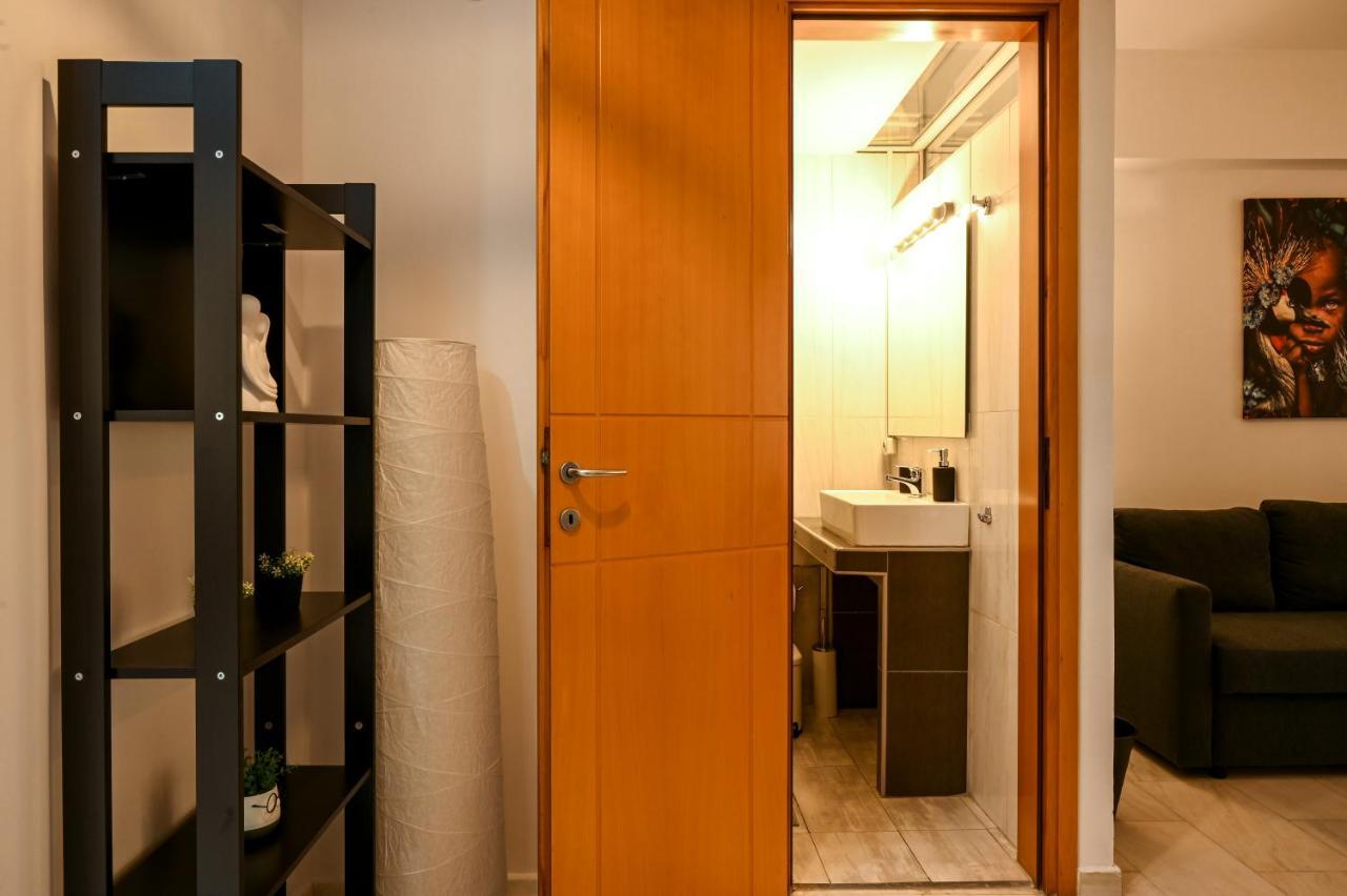 Thessaloniki Center Modern Apartment Ngoại thất bức ảnh