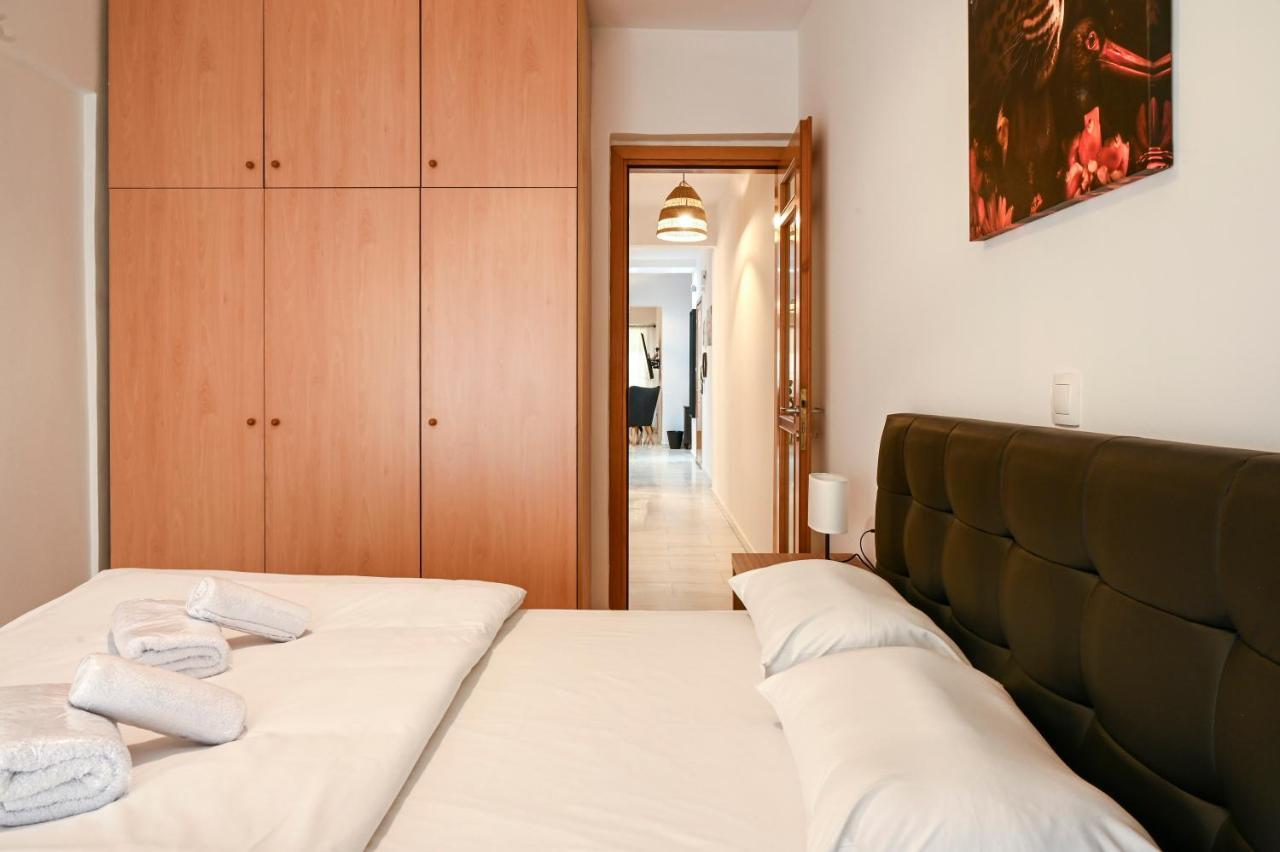 Thessaloniki Center Modern Apartment Ngoại thất bức ảnh