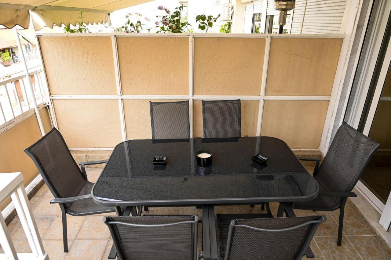 Thessaloniki Center Modern Apartment Ngoại thất bức ảnh